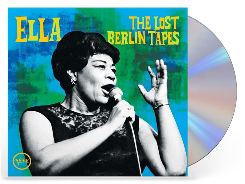 Ella, the lost Berlin tapes - Front Cover