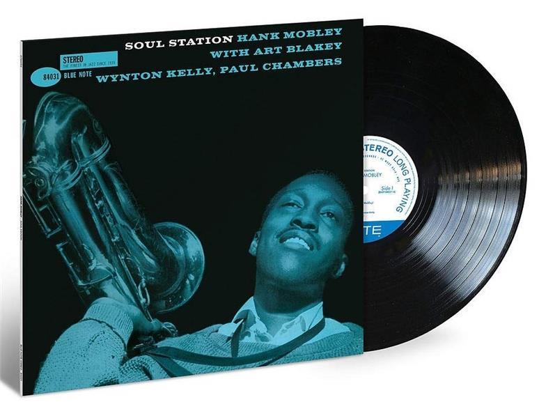 Soul Station - Front Cover