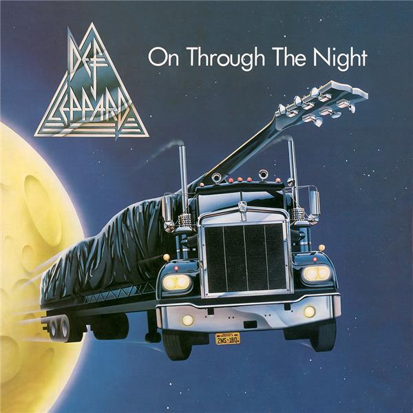 On Through The Night - Front Cover