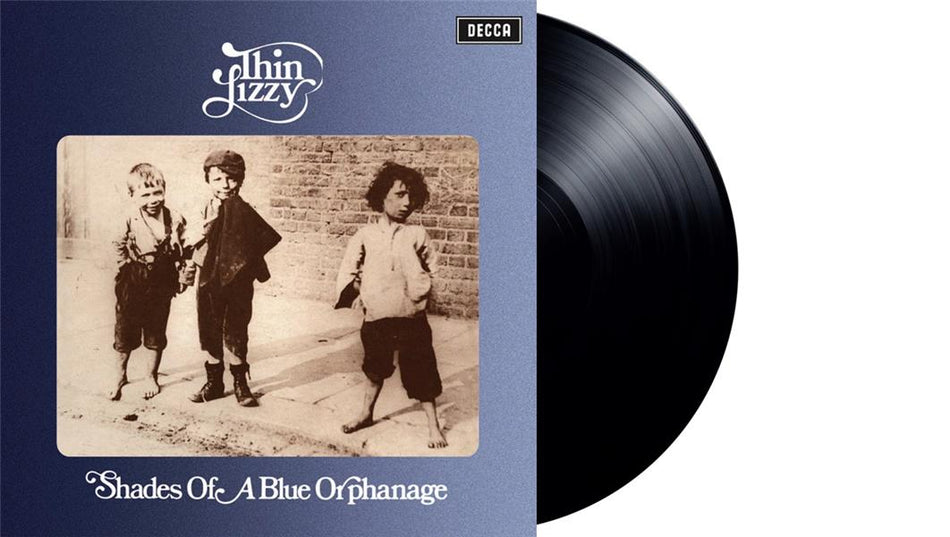 Shades Of A Blue Orphanage - Front Cover
