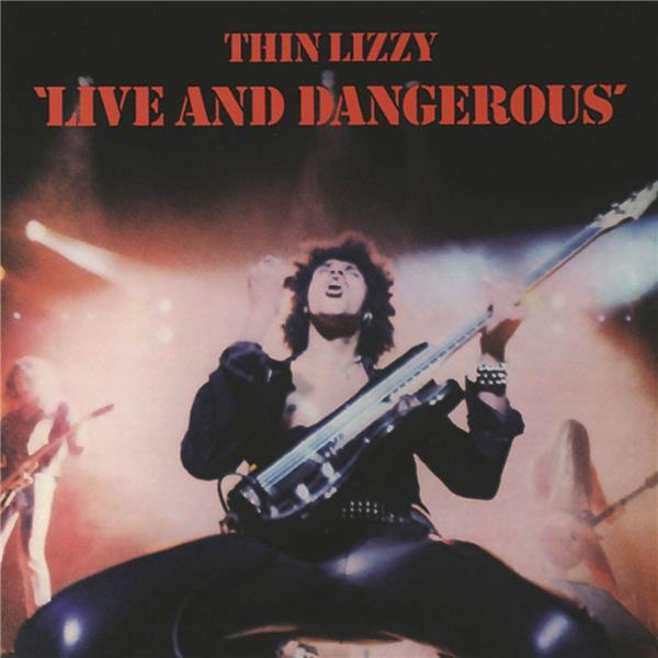Live And Dangerous - Front Cover