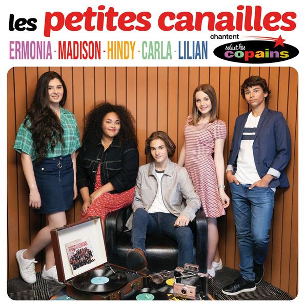 Les Petites Canailles chantent Salut Les Copains - Front Cover