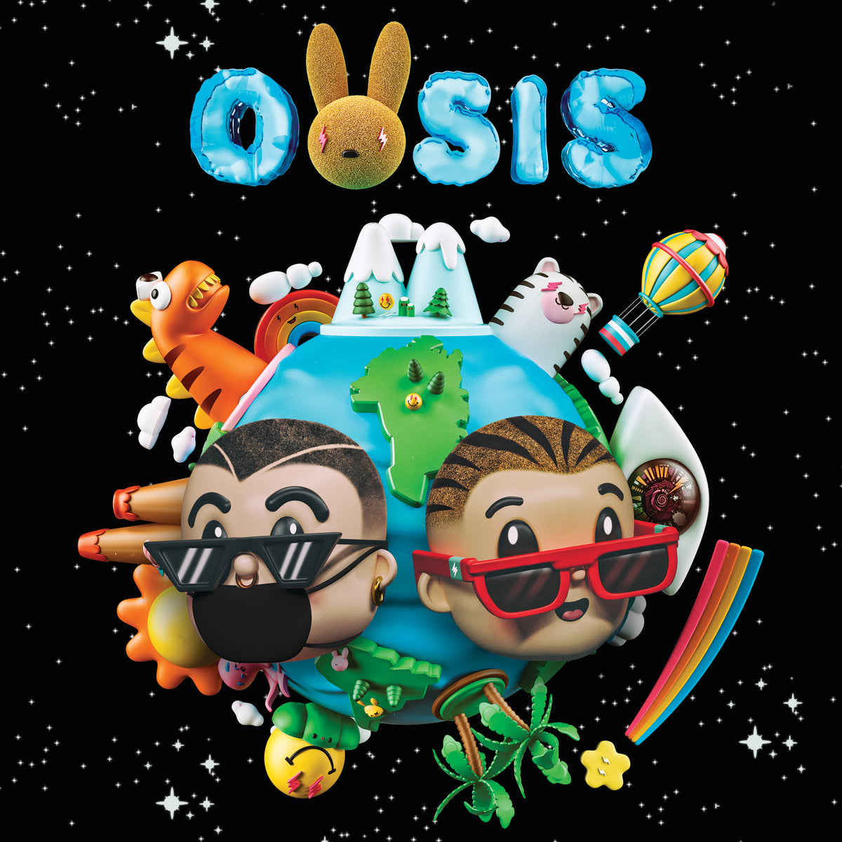 OASIS - Front Cover