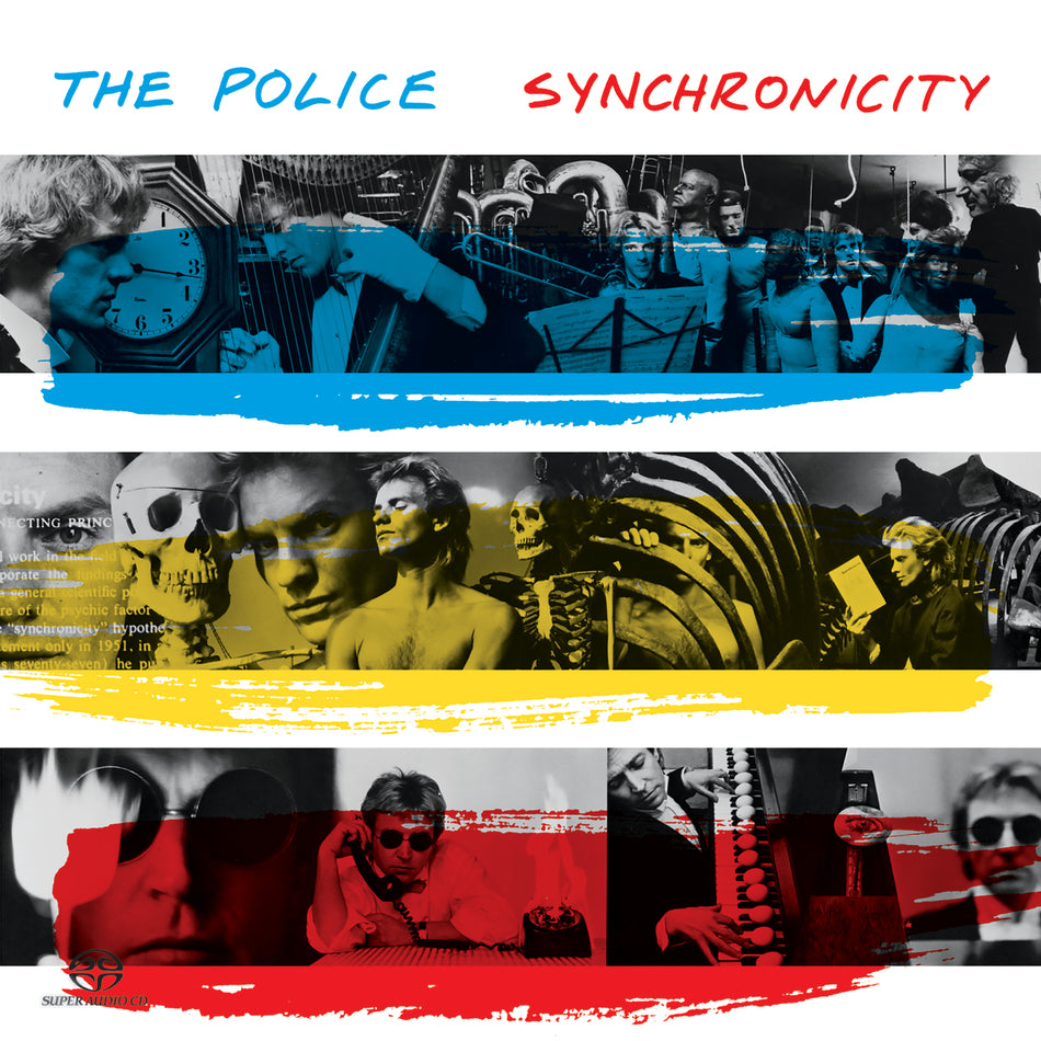 Synchronicity - Front Cover