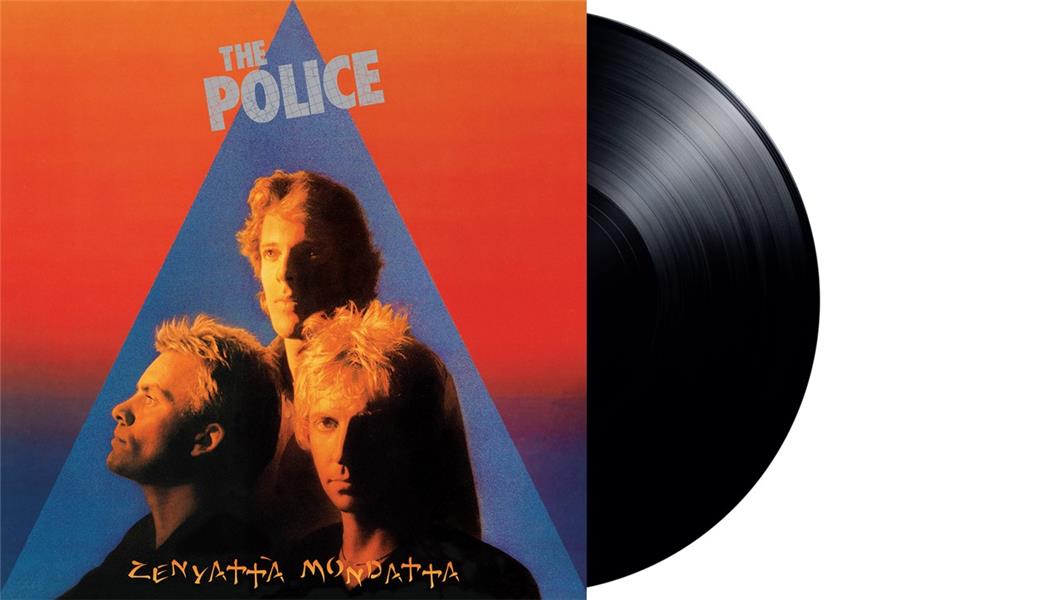 Zenyattà Mondatta - Front Cover