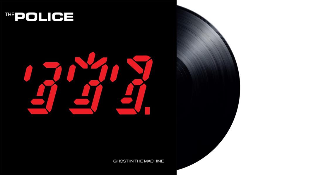 Ghost In The Machine - Front Cover