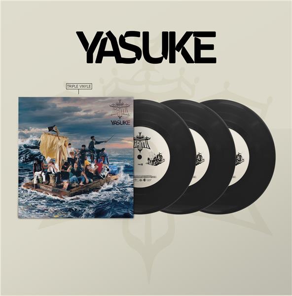 Yasuke - Front Cover
