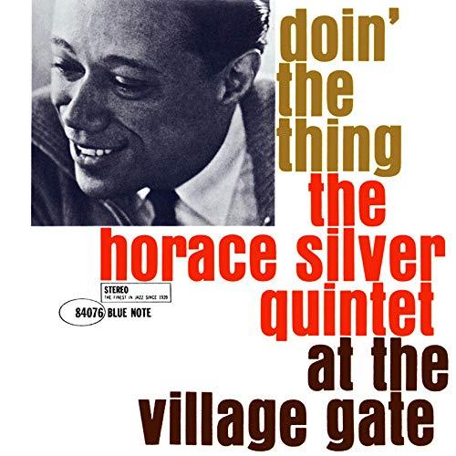 Doin' The Thing - At The Village Gate - Front Cover
