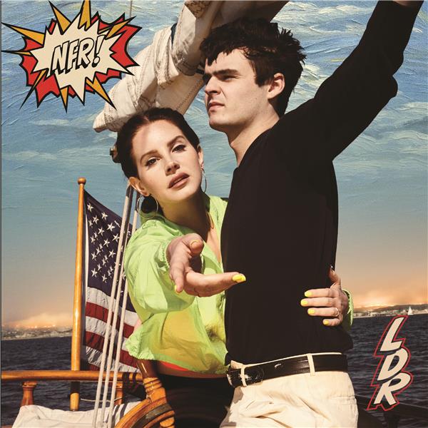 Norman Fucking Rockwell ! - Front Cover