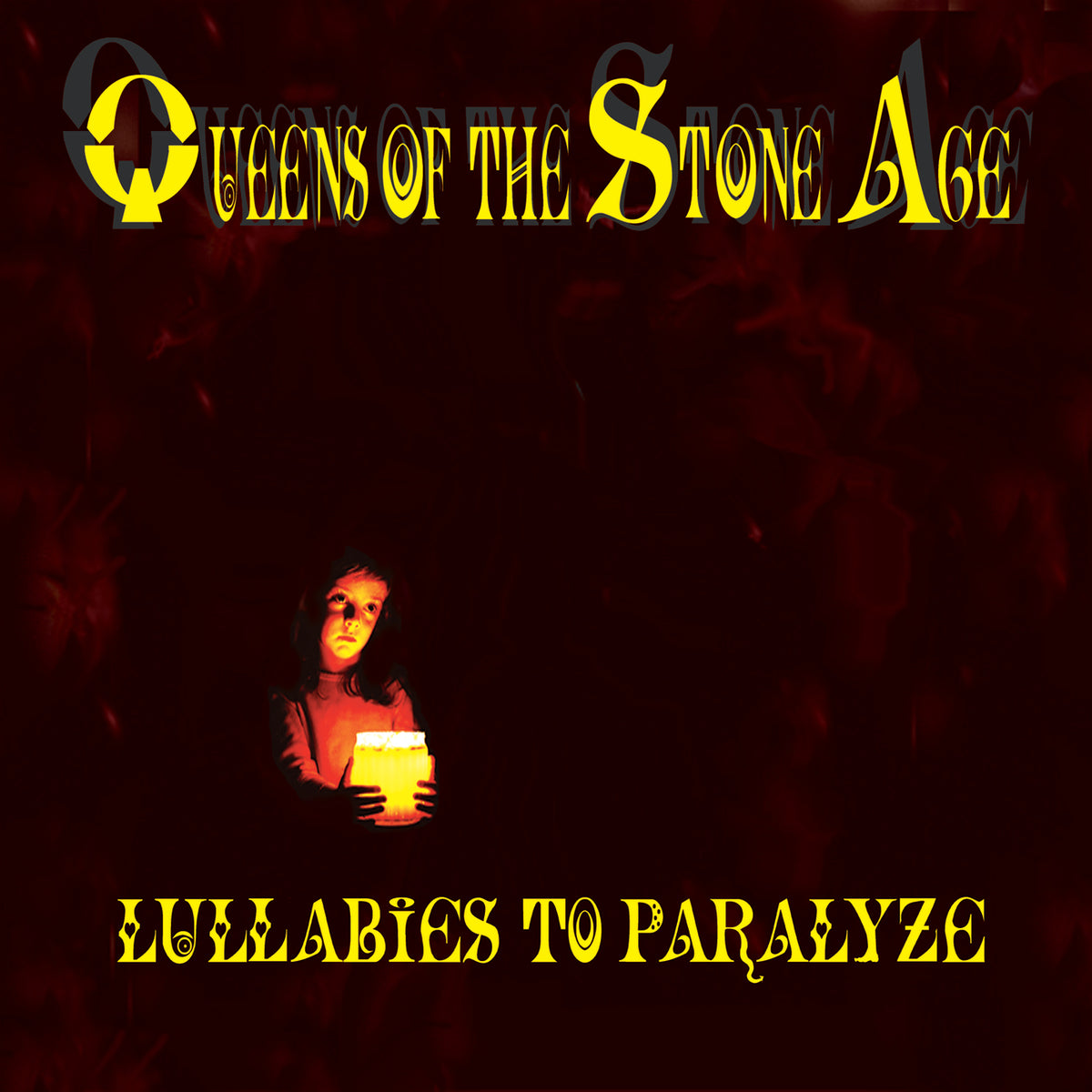 Lullabies to Paralyze - Front Cover