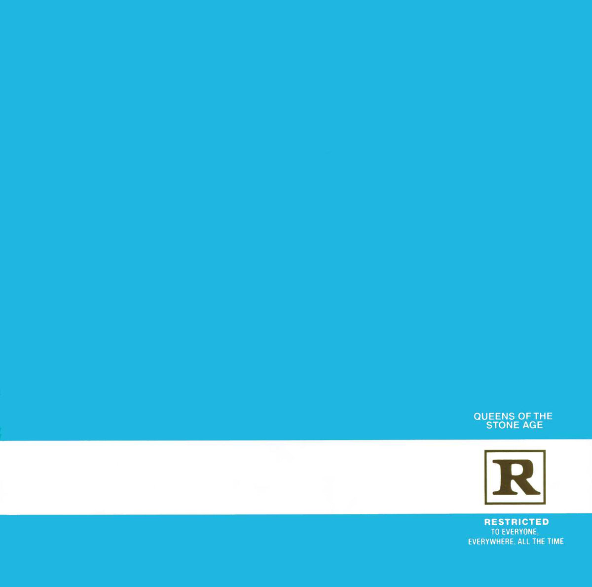 Rated R - Front Cover