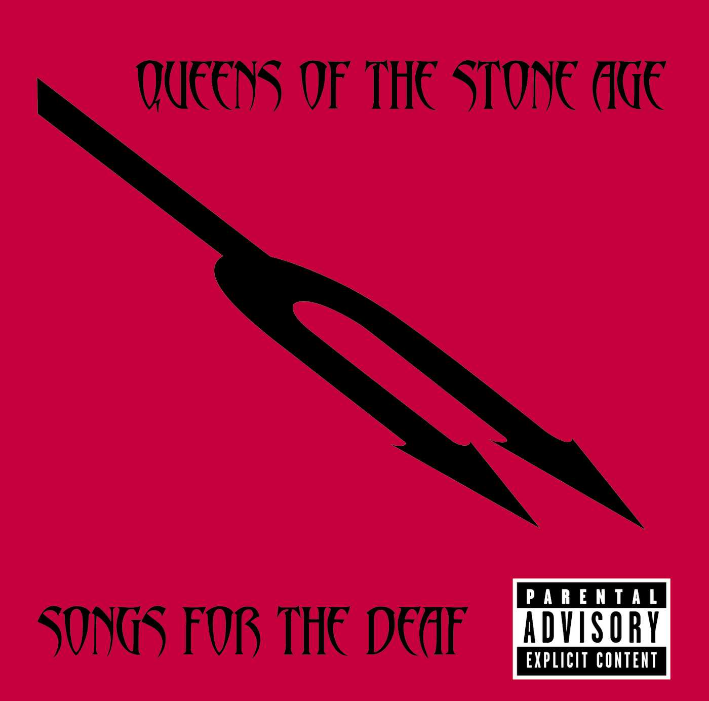 Songs For The Deaf - Front Cover