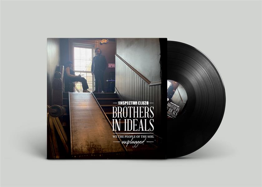 Brothers In Ideals - We The People Of The Soil - Unplugged - Front Cover