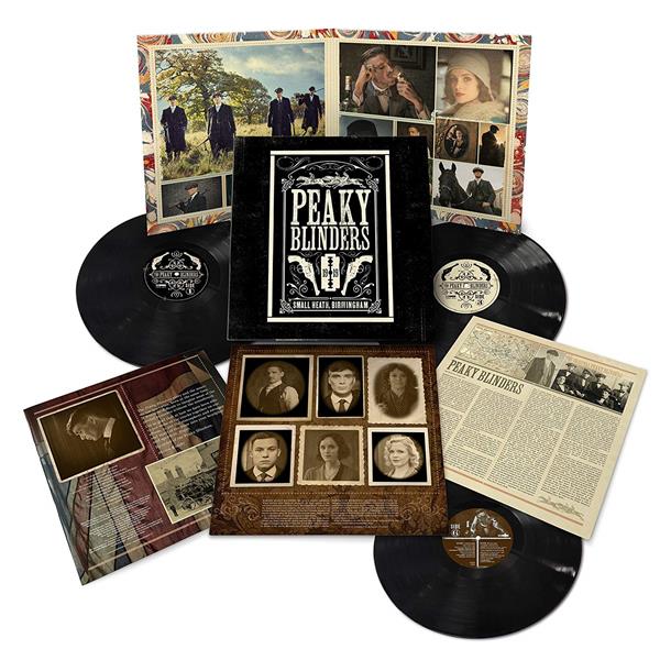 Peaky Blinders - Front Cover