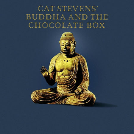 Buddha And The Chocolate Box - Front Cover
