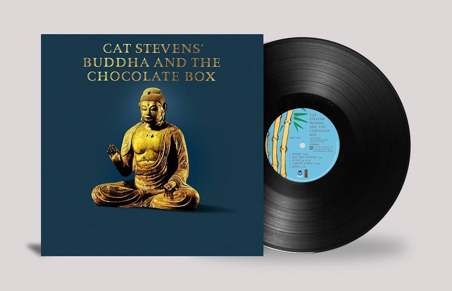 Buddha And The Chocolate Box - Front Cover