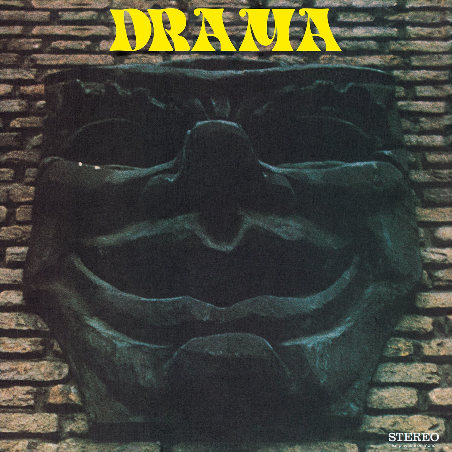 DRAMA/VINYLE COULEUR 180GR - Front Cover
