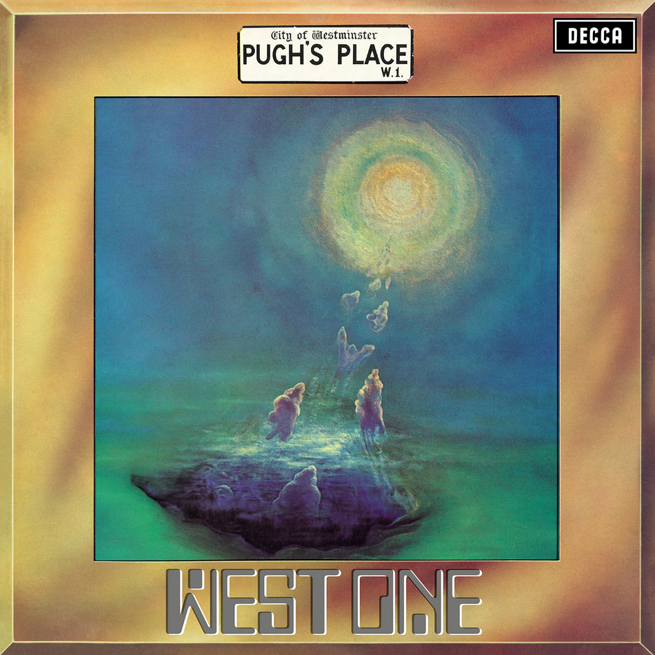 WEST ONE/VINYLE COULEUR OR AUDIOPHILE 180GR - Front Cover