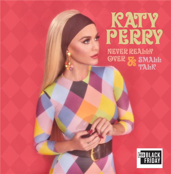 Never Really Over - Front Cover