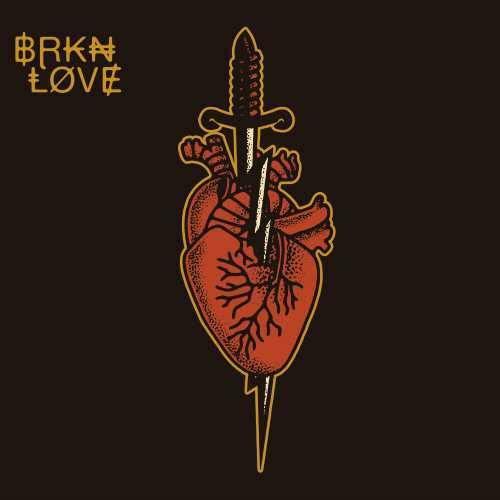 BRKN LOVE - Front Cover