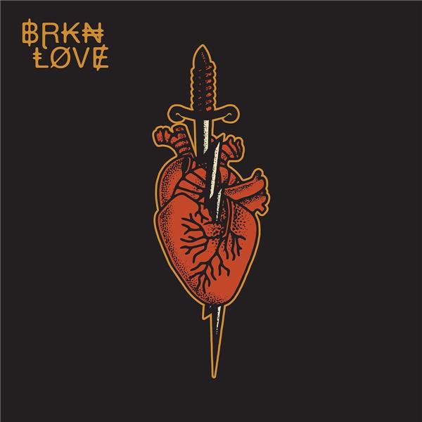 BRKN LOVE - Front Cover