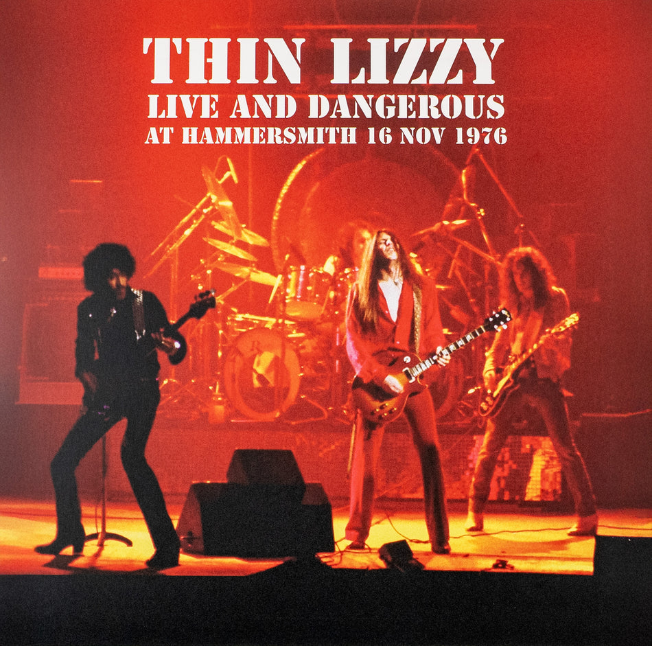 Hammersmith 15/11/1976 - Front Cover