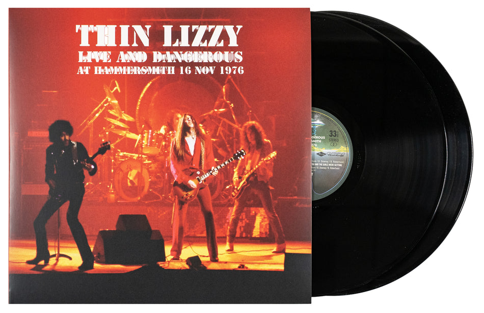 Hammersmith 15/11/1976 - Back Cover