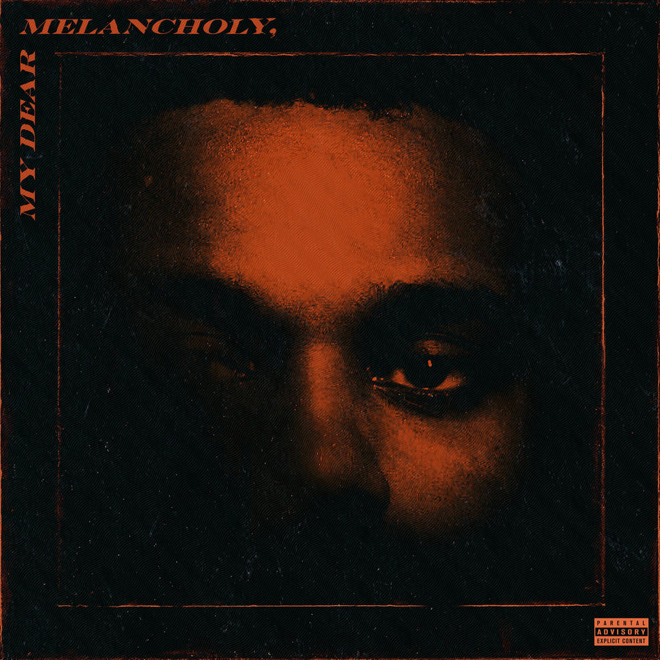 My Dear Melancholy, - Front Cover