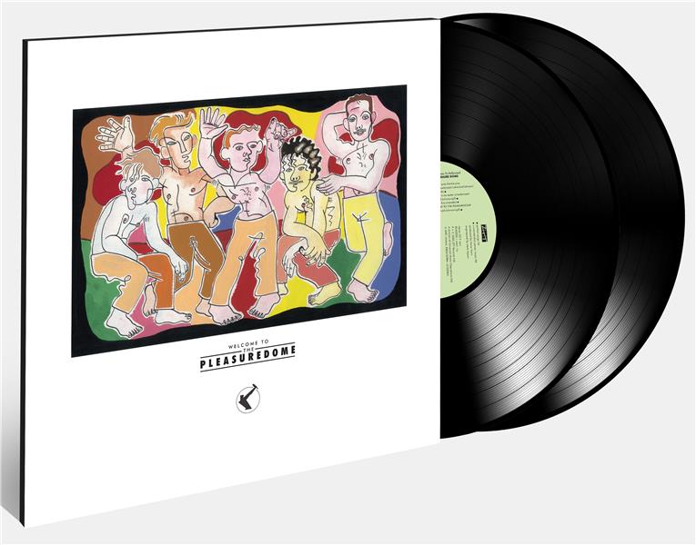 Welcome To The Pleasuredome - Front Cover