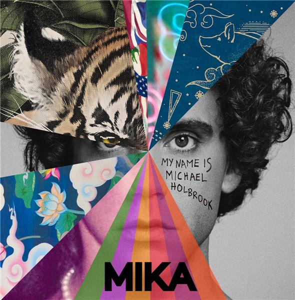 My name is Michael Holbrook - Front Cover