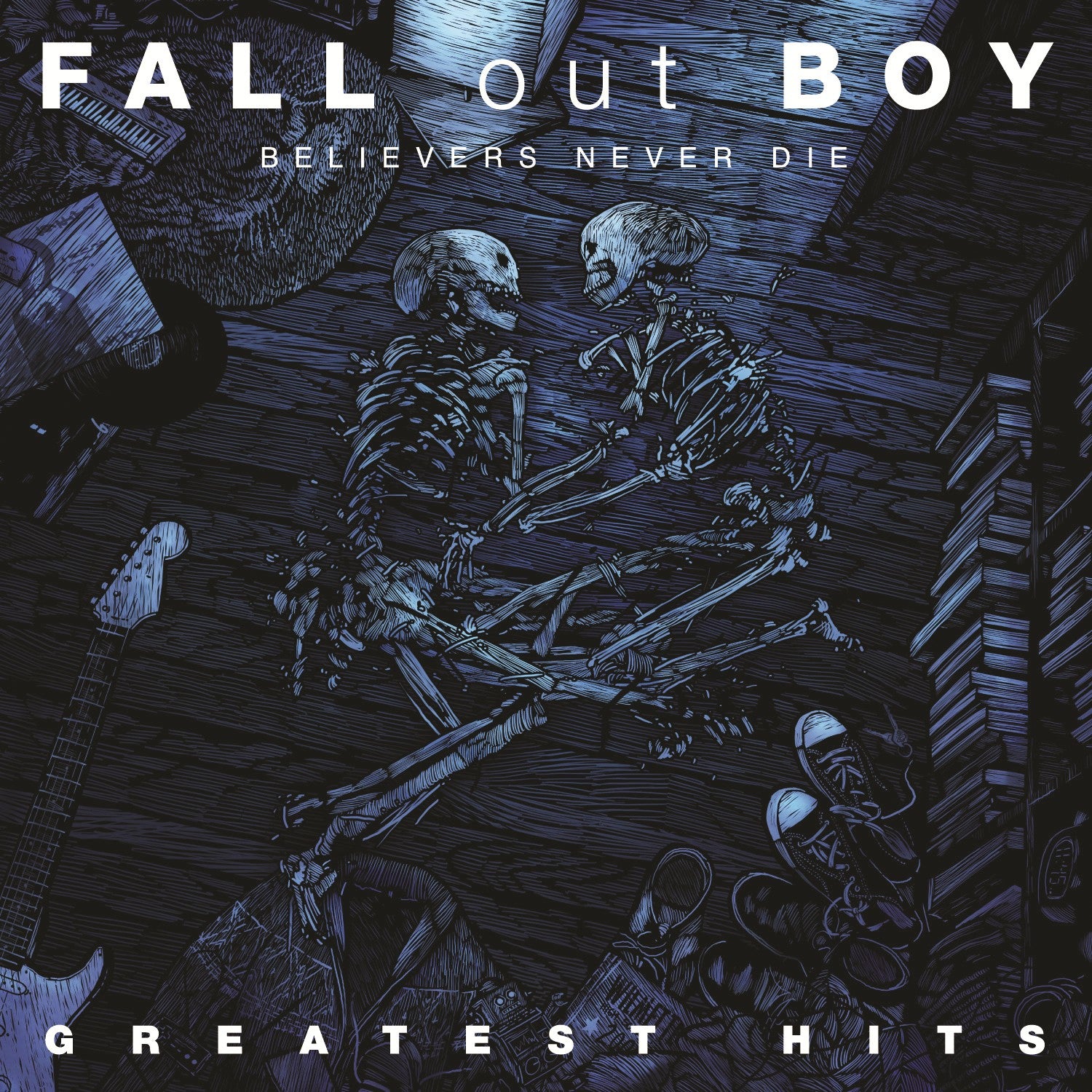 Believers Never Die - Greatest Hits - Front Cover