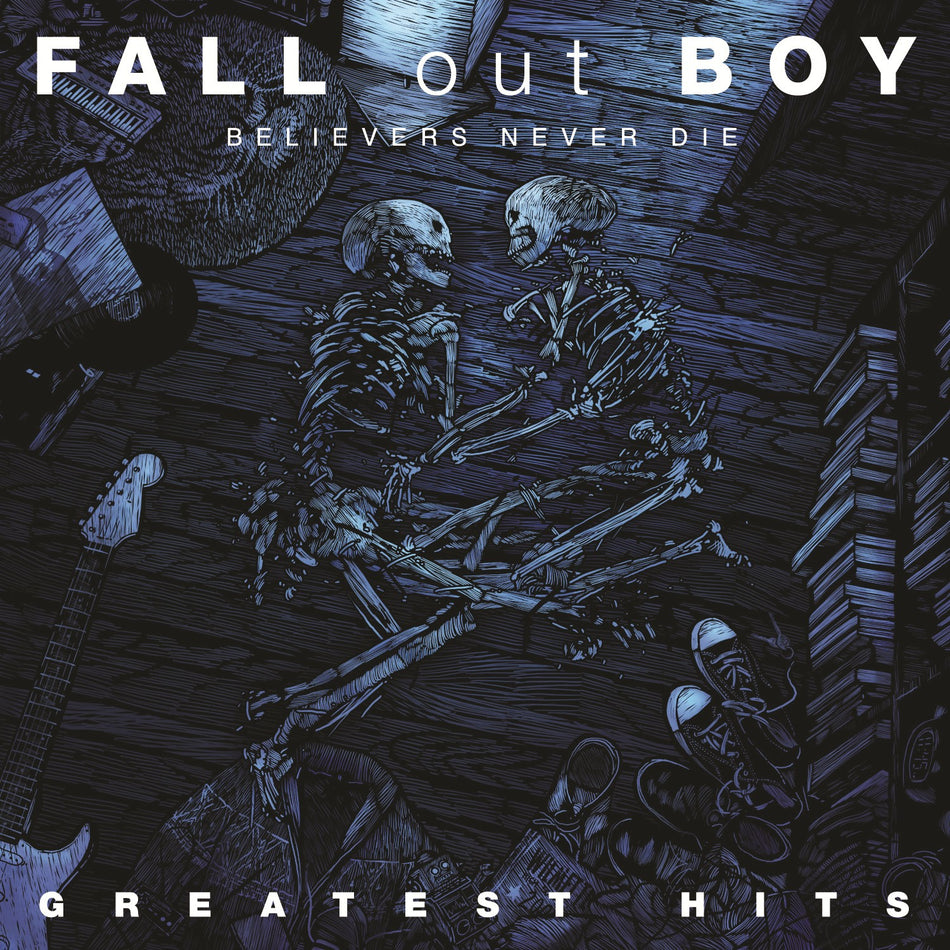 Believers Never Die - Greatest Hits - Front Cover