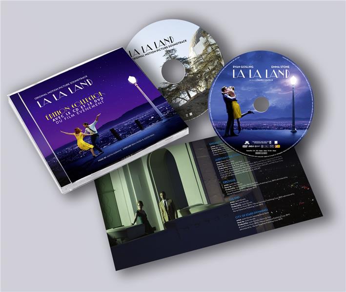 La la land - Front Cover