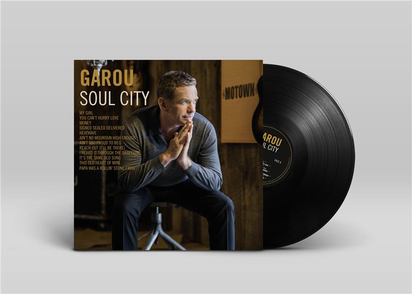 Soul City - Front Cover