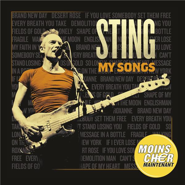 My songs - special edition - Front Cover