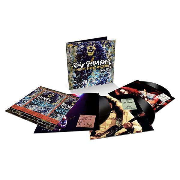 Check Shirt Wizard - Live In '77 - Front Cover