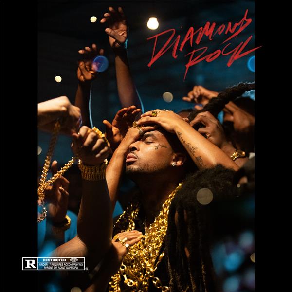 Diamond rock - Front Cover