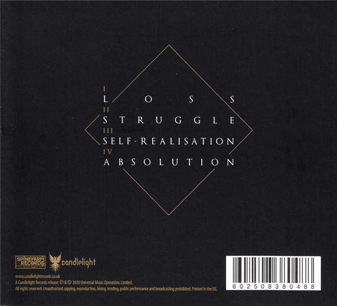 III Absolution - Front Cover