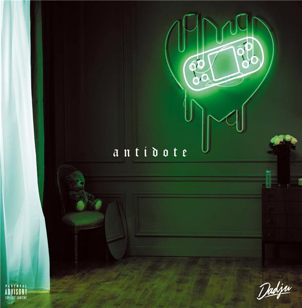 Antidote - Front Cover