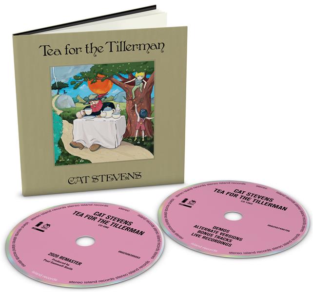Tea For The Tillerman - Front Cover