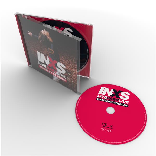 Live Baby Live Edition Limitée - Front Cover