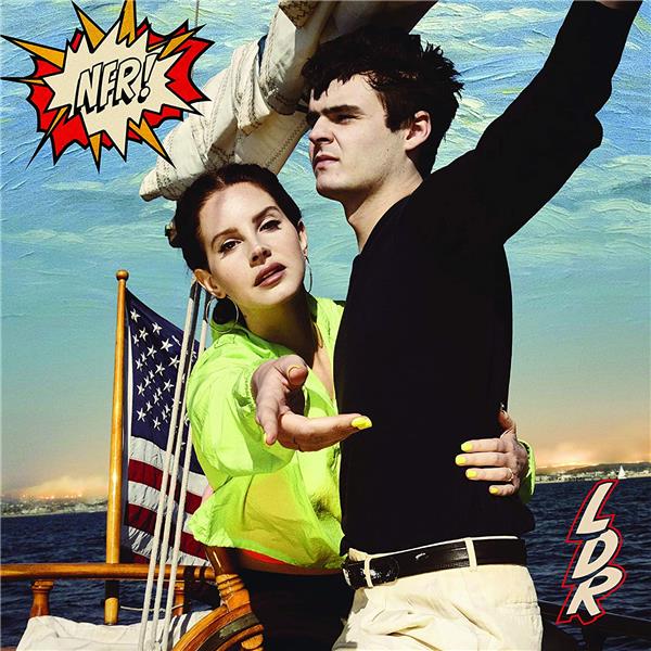 Norman fucking Rockwell - Front Cover