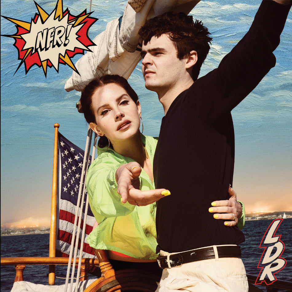 Norman Fucking Rockwell! - Front Cover