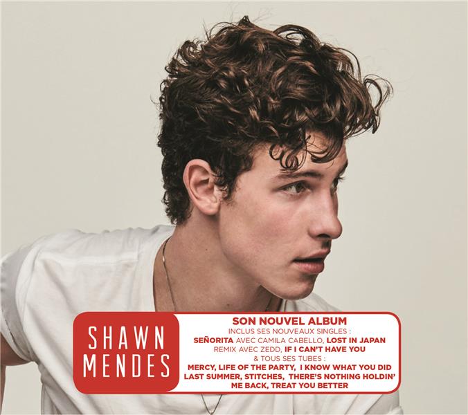 Shawn Mendes - France - Front Cover