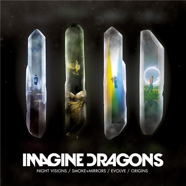 Coffret intégral - Discographie Imagine Dragon - Front Cover