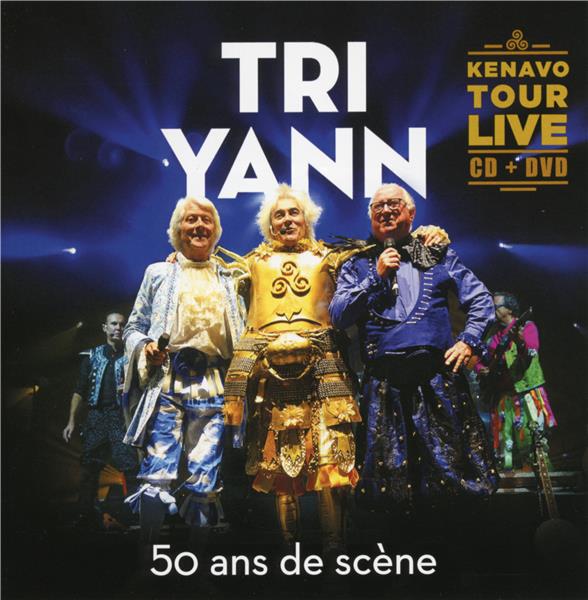 50 ans de scène - kenavo tour Live - Front Cover