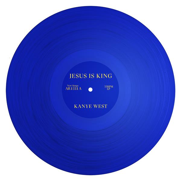 Jesus is king - Front Cover