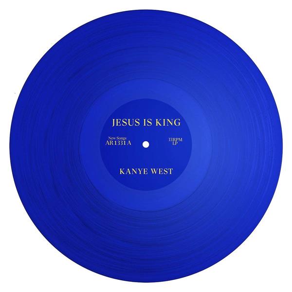 JESUS IS KING - Front Cover