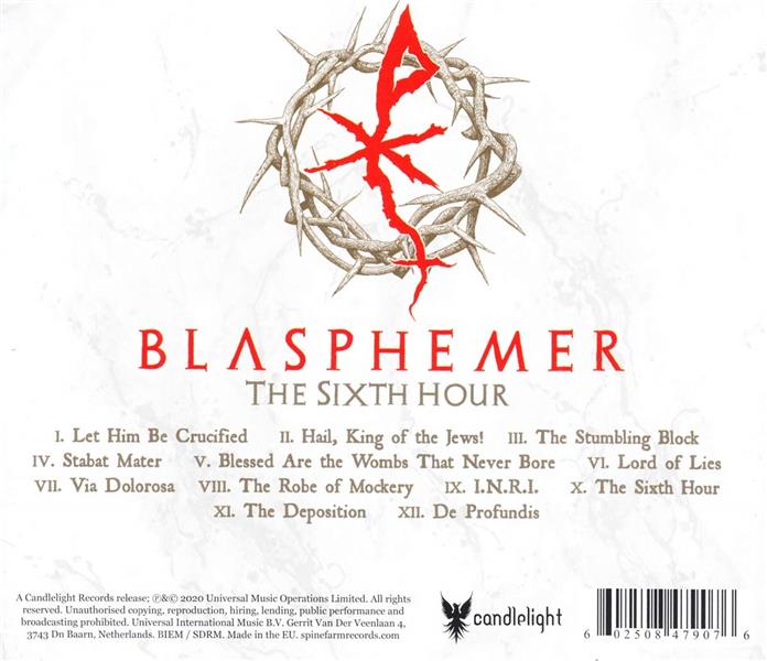 The Sixth Hour - Front Cover