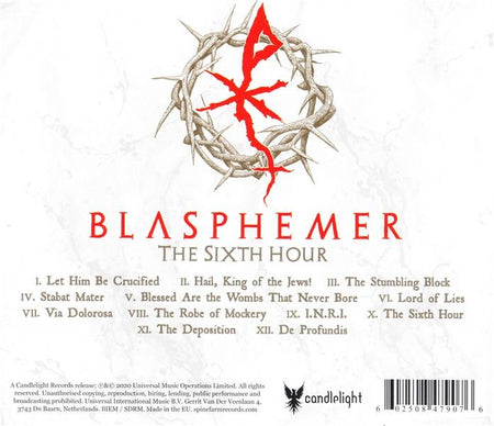 The Sixth Hour - Front Cover